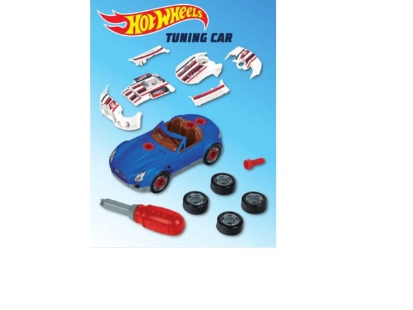 Hot Wheels tuning-set