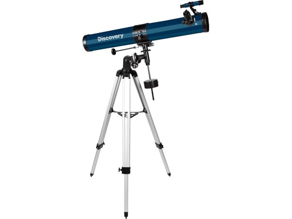 Levenhuk Discovery Spark 769 EQ-teleskop med bok
