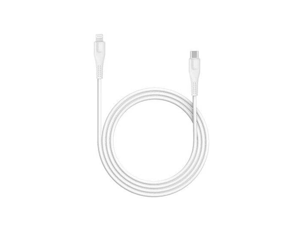 Canyon MFI-4, 1,2 m, Lightning, USB C, Hankjønn, Hankjønn, Hvit