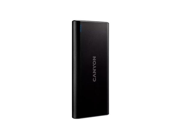 Canyon PB-106, Sort, Universel, Litium polymeeri (LiPo), 10000 mAh, USB, 5 V