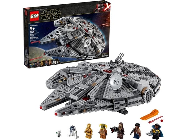LEGO Star Wars TM 75257 Millennium Falcon™