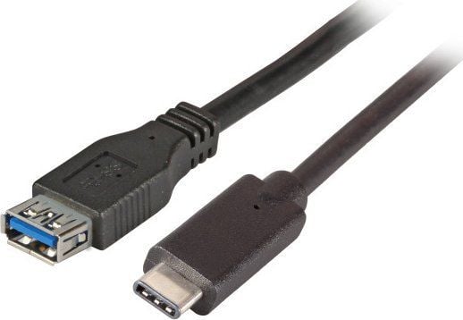 EFB-Elektronik USB3.2 Gen.1 adapterkabel, A/C - Bu-St 3A, 5Gbit, 0,2m Produsent: EFB Elektronik (K5313SW.0,2)