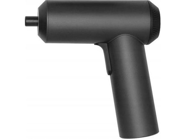 Xiaomi Mi Cordless Screwdriver, Akkuruuvinväännin, Pistoolikahva, 1/4", Magneettinen kärkirasia, Harmaa, 200 RPM