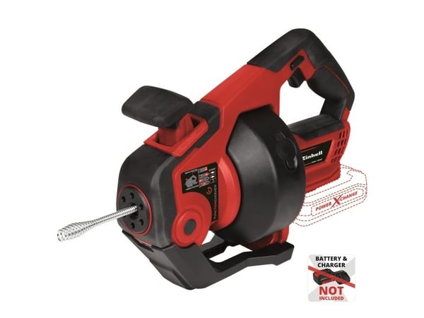 Einhell TE-DA 18/760 Li Solo, Svart, Rød, 4 stykker, 362 mm, 155 mm, 258 mm, 3,69 kg - SOLO