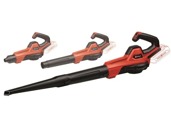 Einhell GE-UB 18/250 Li E-Solo, Håndholdt løvblåser, 250 km/t, 120 m³/t, Blåsende, Svart, Oransje, 15000 RPM - SOLO