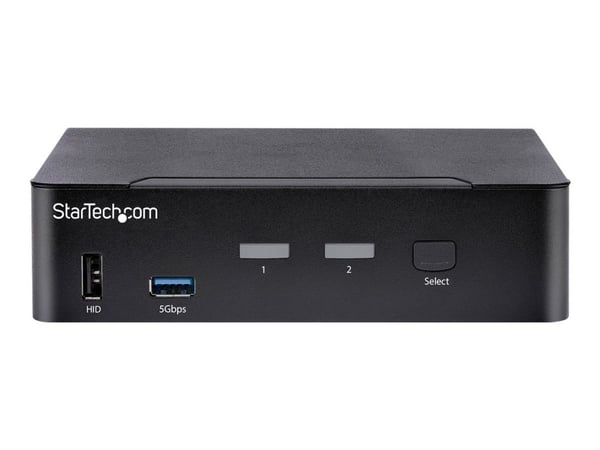 StarTech.com SV231DPUCA, 5120 x 1440 pikseliä, 4K Ultra HD, Musta