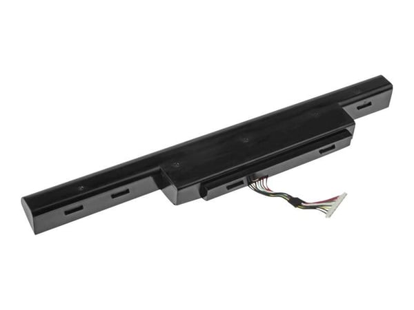 CoreParts - Batteri til bærbar PC - litiumion - 5200 mAh - 57.7 Wh - svart - for Acer Aspire E 15