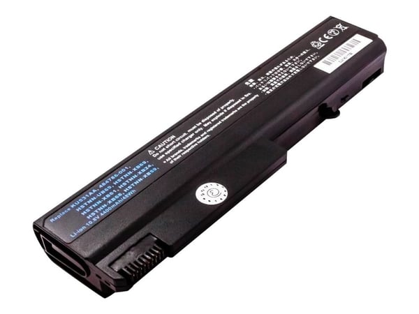 CoreParts - Batteri til bærbar PC (tilsvarer: HP HSTNN-IB68, HP KU531AA) - 6-cellers - 4400 mAh - for HP 65XX, 67XX; EliteBook 6930, 8440; ProBook ...