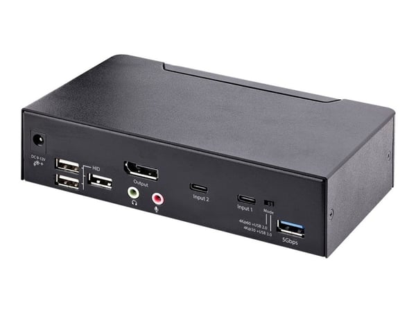 StarTech.com SV231DPUCA, 5120 x 1440 pikseliä, 4K Ultra HD, Musta