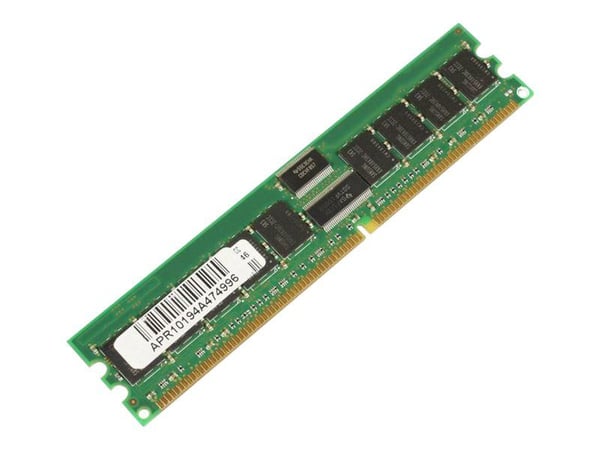CoreParts - DDR - moduuli - 1 GB - DIMM 184-PIN - 333 MHz / PC2700 - 2,5 V - rekisteröity - ECC CoreParts - DDR - moduuli - 1 GB - DIMM 184-PIN - 333 MHz / PC2700 - 2,5 V - rekisteröity - ECC
