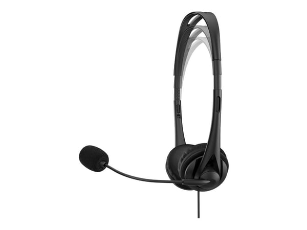 HP G2 - Hodesett - on-ear - kablet - USB - skyggesvart