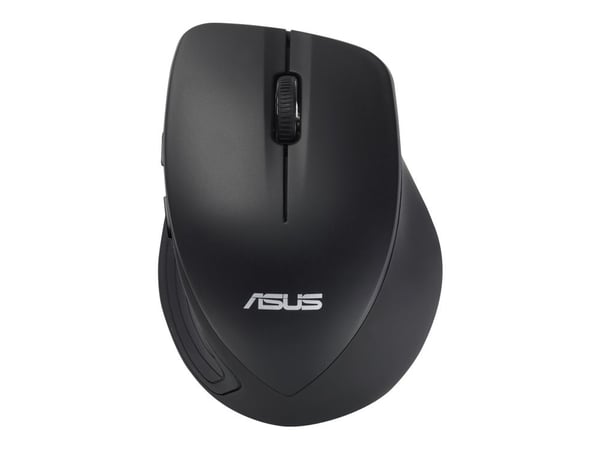 ASUS WT425, Oikeakätinen, Optinen, Langaton RF, 1600 DPI, Musta