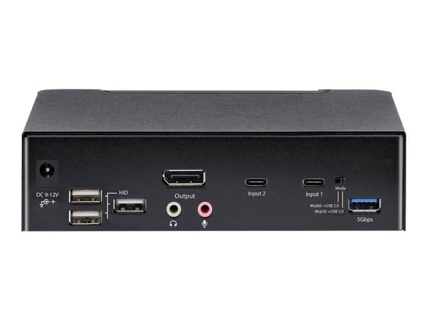 StarTech.com SV231DPUCA, 5120 x 1440 pikseliä, 4K Ultra HD, Musta