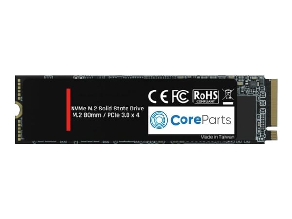 CoreParts - SSD - 512 GB - intern - M.2 2280 - PCIe (NVMe)