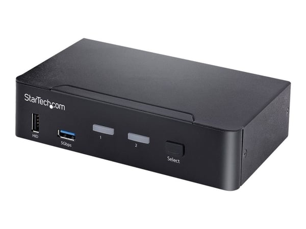 StarTech.com SV231DPUCA, 5120 x 1440 pikseliä, 4K Ultra HD, Musta