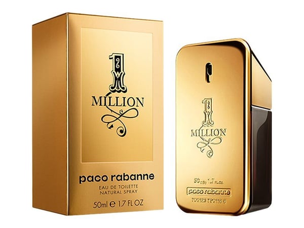 Paco Rabanne 1 Million Edt Spray - Mand - 50 ml