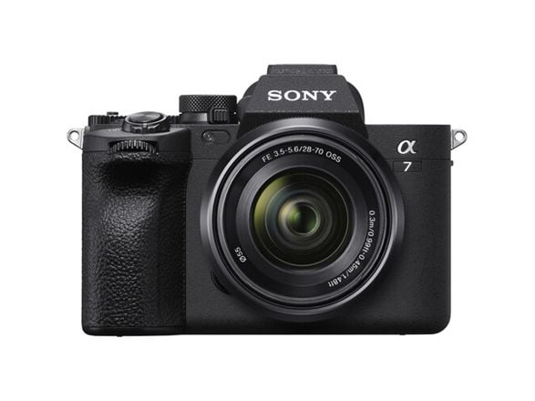 Sony a7 IV ILCE-7M4K - Digitalkamera - spegellöst - 33.0 MP - Fullständig ram - 4 K / 60 fps FE 28-70mm OSS-objektiv - Bluetooth, Wi-Fi