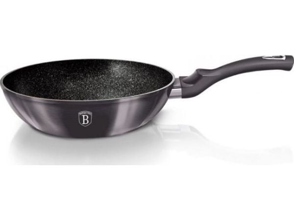 Berlinger Haus stekepanne GRANITT WOK PANNE 28cm BERLINGER HAUS METALLIC LINE CARBON PRO BH-6900