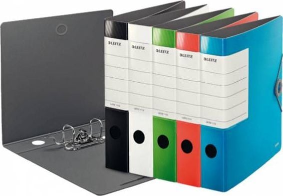 Leitz 10471030, A4, Oppbevaring, Skumplast, Blå, 500 ark, 8,2 cm