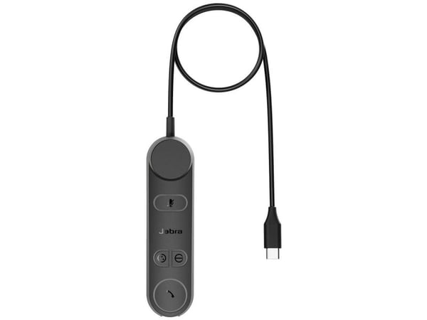Jabra Engage 50 II, Ohjausadapteri, Musta