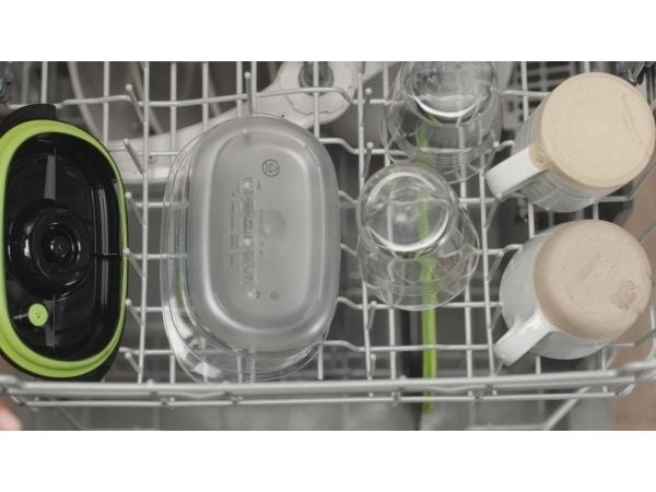 FoodSaver FFC023X, Laatikko, Ovaali, 1,8 L, Musta, Läpinäkyvä, Tritan, 1 kpl