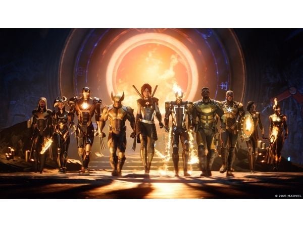 Take-Two Interactive Marvel''s Midnight Suns - Enhanced Edition (Xbox Series X), Xbox Series X, T (Teen), Fysisk medium