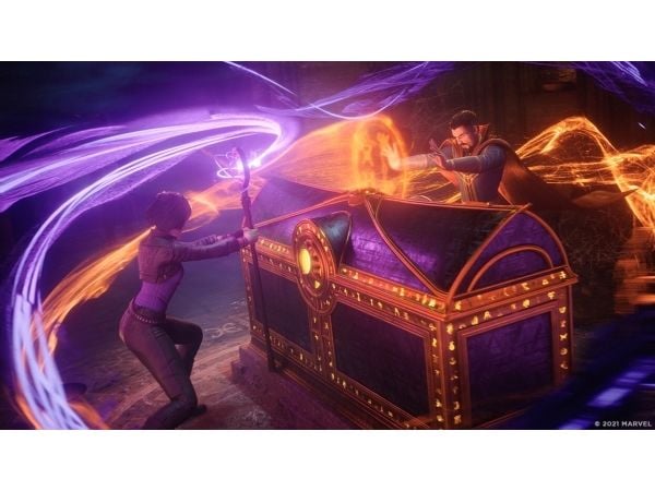 Take-Two Interactive Marvel''s Midnight Suns - Enhanced Edition (Xbox Series X), Xbox Series X, T (Teen), Fysisk medium