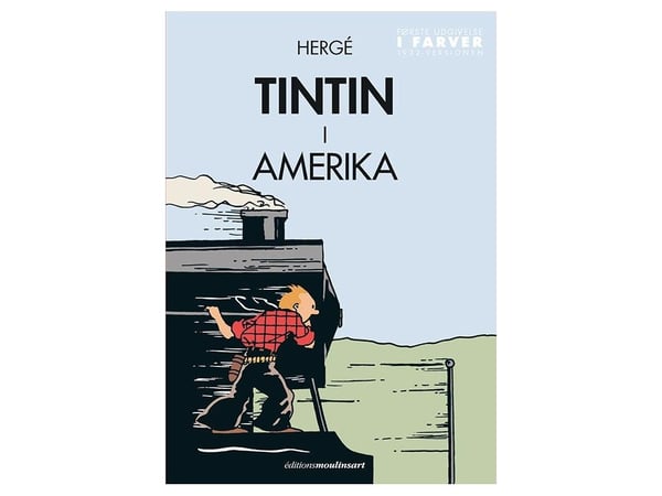 Tintin i Amerika | Hergé | Språk: Dansk