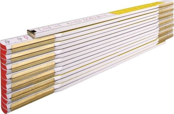 Sulankstoma medinė liniuotė Stabila 617/11; 3 m