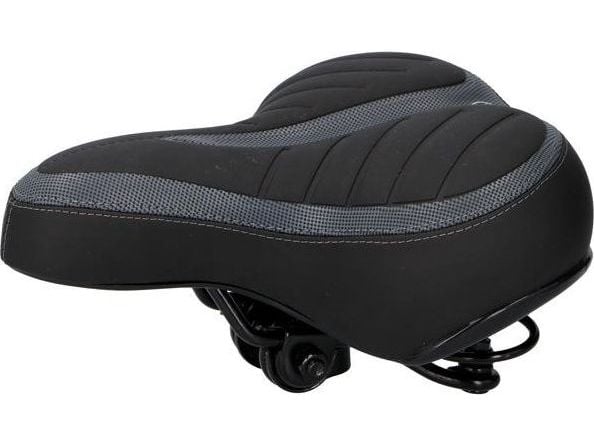 Dunlop - Bekväm cykelsadel för turer och stadscyklar