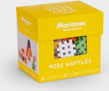 Midi vaffelblokker 90 stk 03643 EKSTRA RABATT 15%