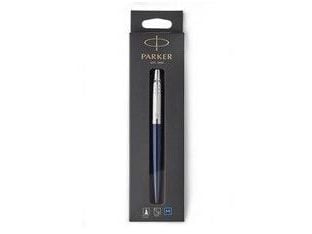 Parker 1953209, Klips, Uttrykkbar kulepenn med hengefeste, Gjenfyllbar, Blå, 1 stykker