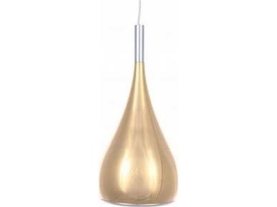Hengelampe Torino, Azzardo Spell 1x60W E27 gull LP5035- FR. GD