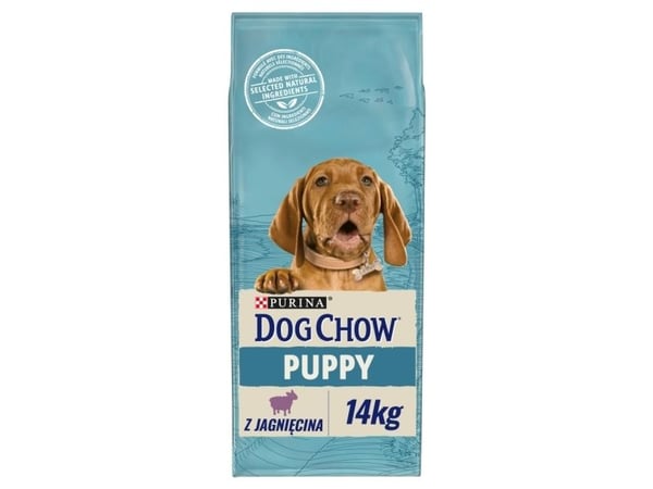Purina Dog Chow Puppy Lamb, Valp, 14 kg