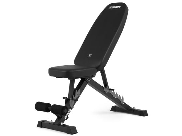 Regulerbar treningsbenk Zipro Jacked