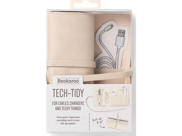 IF Bookaroo Travel tech-tidy - matkanjärjestäjä beige