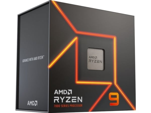 AMD Ryzen 9 7900X - 4.7Ghz - 12 core AM5 76MB 170W BOX