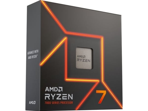 AMD Ryzen 7 7700X - 4.5Ghz - 8 core socket AM5 105W BOX