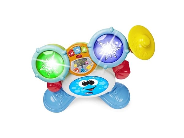 Chicco 9820100000, Musikalsk leke, 1 år, AA, 1,02 kg, Flerfarget