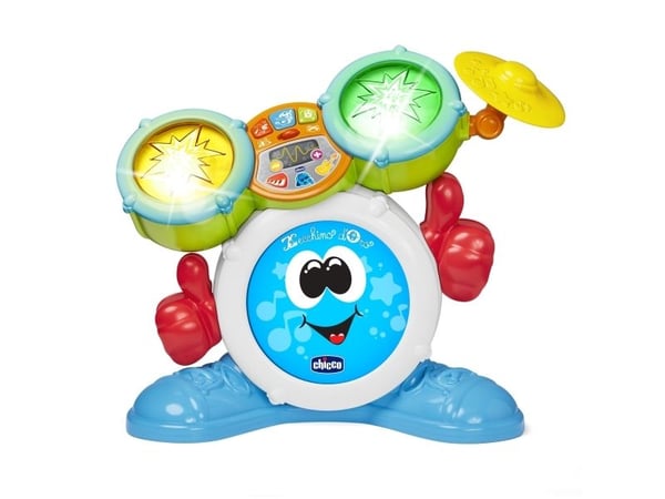 Chicco 9820100000, Musikalsk leke, 1 år, AA, 1,02 kg, Flerfarget