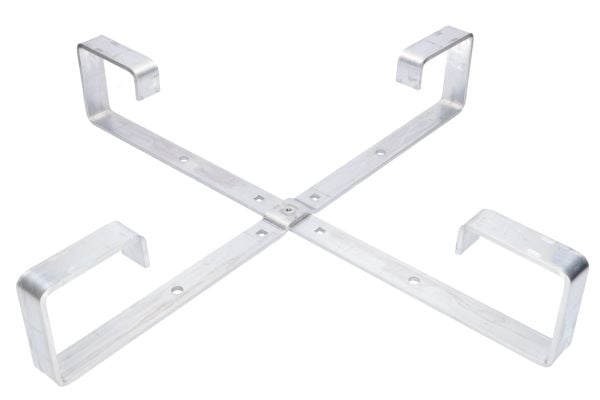 Extralink FOUR ARMS FRAME 600X600X100, Kabelholder, Vegg, Aluminium, Aluminium