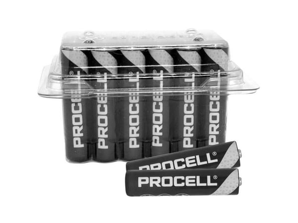 Duracell MN 2400 - Batteri AAA - Alkalisk - 1175 mAh