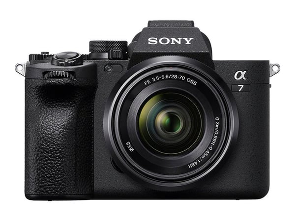 Sony a7 IV ILCE-7M4K - Digitaalikamera - Peilitön - 33,0 MP - Full Frame - 4K / 60 fps FE 28-70 mm OSS-objektiivi - Wi-Fi, Bluetooth