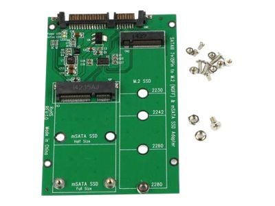 CoreParts - Grensesnittsadapter - mSATA, M.2 - M.2 Card / mSATA - SATA 6Gb/s