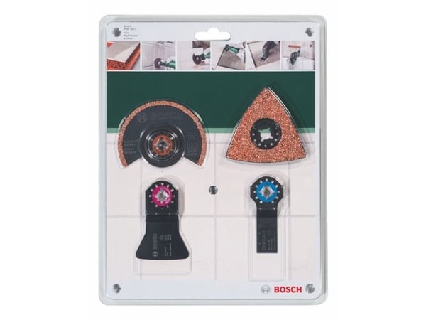 Bosch CHIP SET WITH SLIPPER GOP/PMF 4 PIECES GL