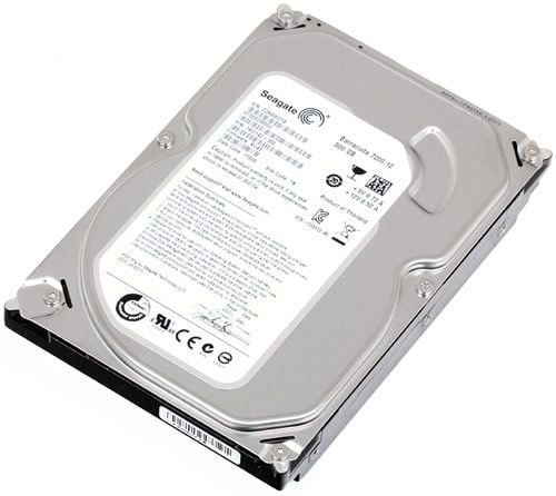 Acer - Kiintolevy - 500 GB - sisäinen - SATA - 7200 rpm - Veriton M4630, M4630G, M6630, M6630G, X4630, X4630G - kiintolevyihin