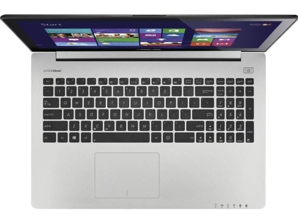 ASUS 90NB0061-R3GE00, Kotelon pohja + näppäimistö, Saksa, ASUS, S500CA