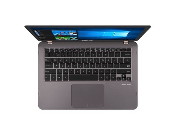 ASUS 90NB0C02-R30GE0, Kabinett + tastatur, Tysk, Bakgrunnsbelyst tastatur, ASUS, UX360UA