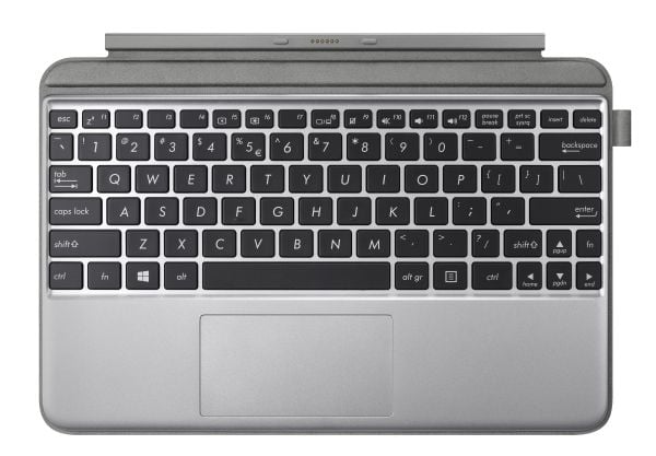 ASUS T102HA-3K, Kabinett + tastatur, Nordisk, ASUS, T102HA