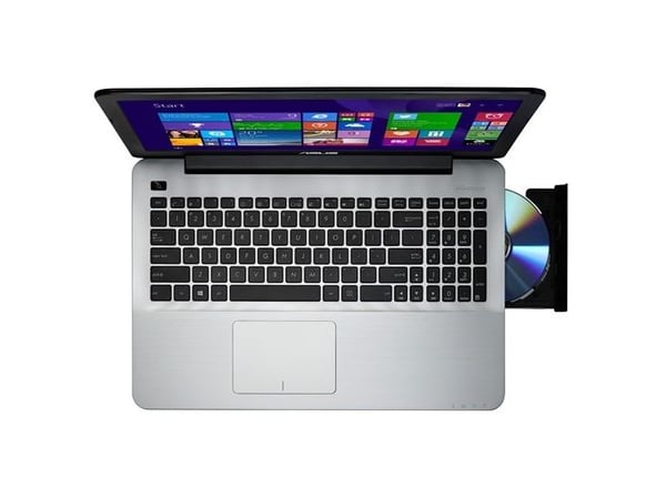 ASUS X555QG-1B, Kabinett + tastatur, Italiensk, ASUS, X555QG